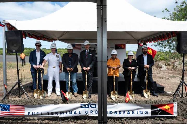 Military to build new fuel facility in Papua New Guinea