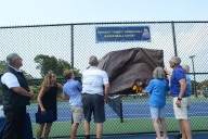 Kent Height courts officially dedicated to late Vincent Spremulli