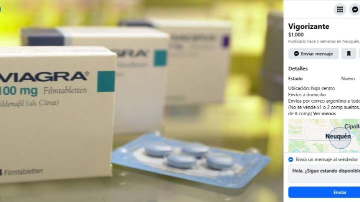 Profesionales neuquinos alertaron por la venta de viagra y otros medicamentos por fuera de las farmacias