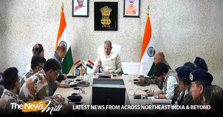 LG Kavinder Gupta chairs high-level security review in Ladakh, calls for vigilance and unity amid tensions
