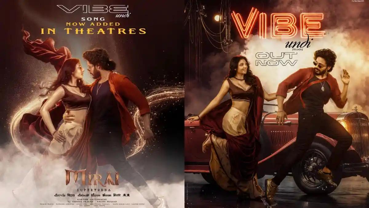 Mirai Makers Add ‘Vibe Undi’ Song Ahead of OG Release