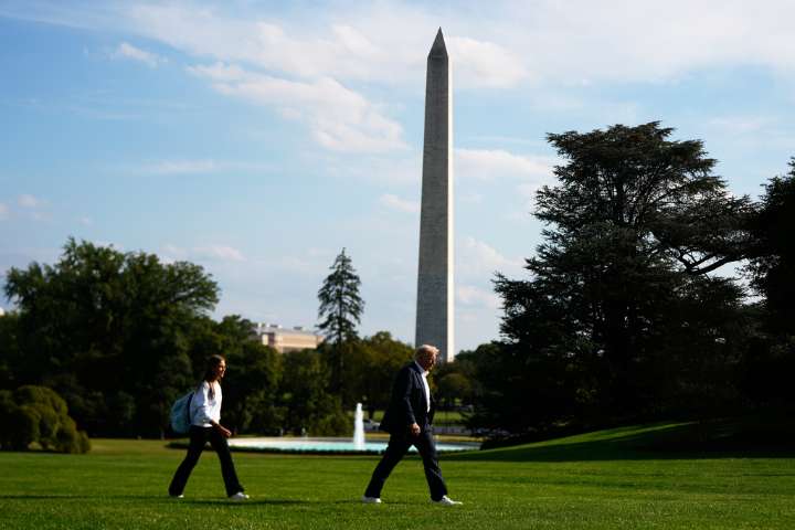 Government funding fight endangers Trump's marijuana push