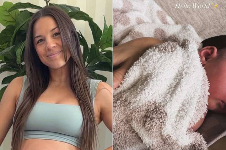 Influencer Lizzie Kieffer Welcomes Baby No. 3 After Death of 1