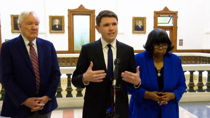 Talarico, Huffman talk about primary fights for Senate seat, Texas AG job