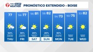 Clima en Boise en Español, Pronóstico del tiempo en Idaho de KTVB
