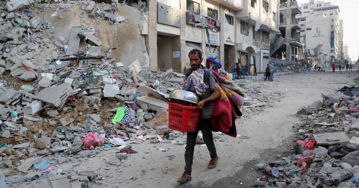 Los 20 puntos del plan de Trump para detener la guerra en Gaza