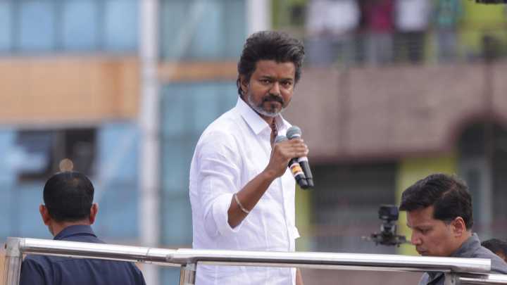 Day after tragedy, TVK chief Vijay pledges Rs 20 lakh for Karur stampede victims’ kin