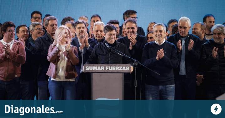 Kicillof, el gran ganador: “quedó confirmado que en la Argentina hay otro camino y hoy empezamos a recorrerlo”