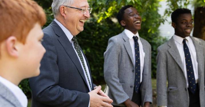 The Kent head teacher named as one of UKs best in a prestigious schools guide