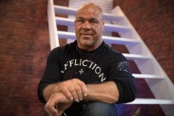 Kurt Angle Reveals The Heartbreaking Reason He'll Never Wrestle Again