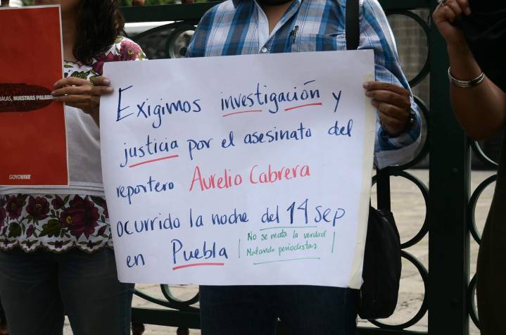 Se han cumplido nueve años de impunidad en el asesinato del periodista serrano Aurelio Cabrera