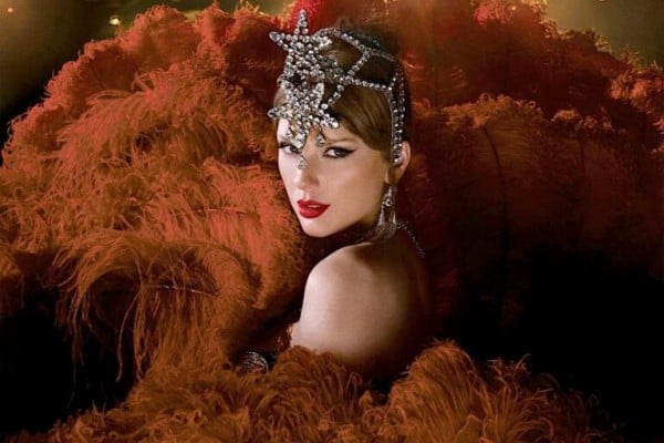 Showgirls de abolengo: de Madonna a Taylor Swift