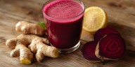 Cuáles son las propiedades curativas de un jugo de betabel con limón y jengibre