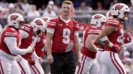 Wisconsin’s Billy Edwards Jr. a game-time decision vs. Maryland