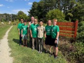 Only On WTOP: Boy Scout troop from McLean saves leader after going into cardiac arrest on bike trail
