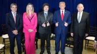 Milei consiguió reunión y foto con Trump, que lo apoyó ante una lejana reelección