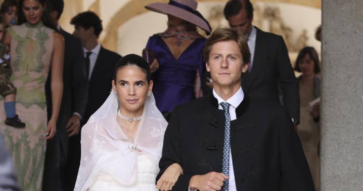Así ha sido la boda de Lucía Entrecanales y Laszlo Bene en Toledo