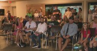 South Floridians hold vigil for conservative activist Charlie Kirk