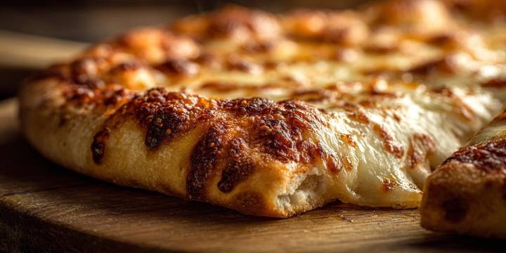 Cómo preparar una pizza casera sin horno ni microondas y con cuatro ingredientes