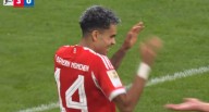 Gol de Luis Díaz hoy, Bayern vs. Hamburgo por Bundesliga | Gol de Bayern Múnich 