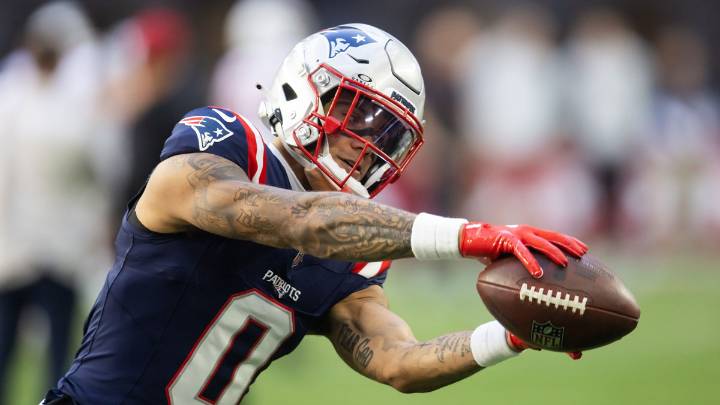 Patriots’ Christian Gonzalez, Keion White ruled out vs. Dolphins