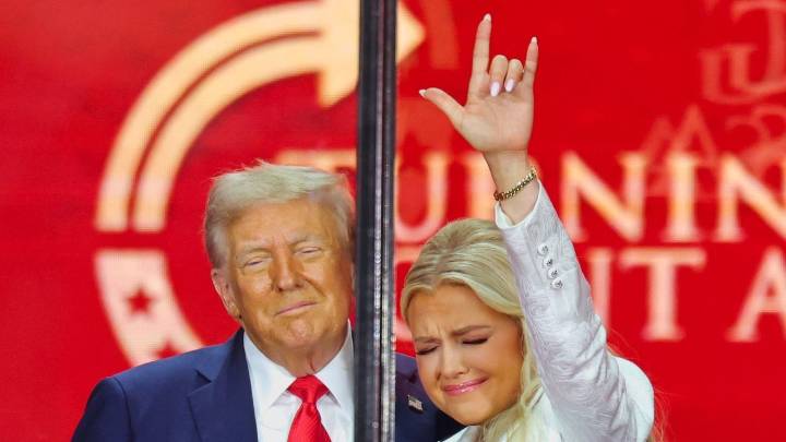 «Yo odio a mis oponentes», avisa Trump en el funeral de Charles Kirk