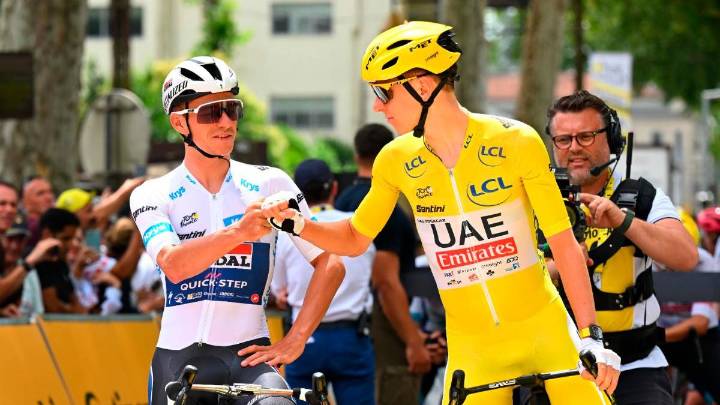 Pogacar y Evenepoel abren Mundiales de ciclismo, ¿hora y por dónde verlos en Colombia?