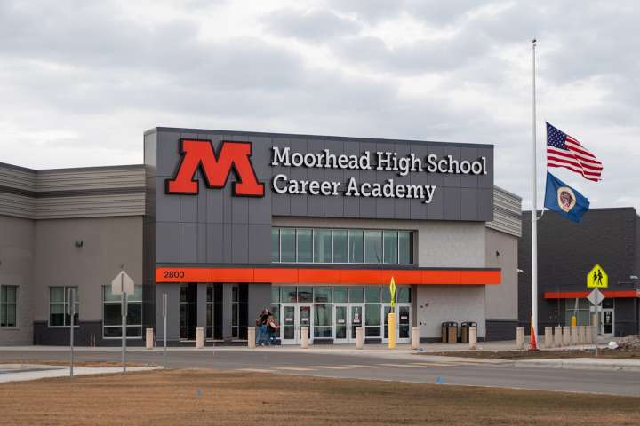 Moorhead student taken into custody after weapon found