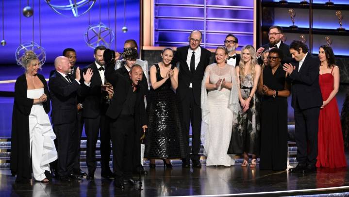 Emmys 2025: ‘Adolescence,’ ‘The Studio,’ and ‘The Pitt’ are the big winners