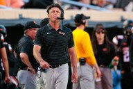 Deadspin | Mike Gundy ‘100%’ wants to remain at Oklahoma State