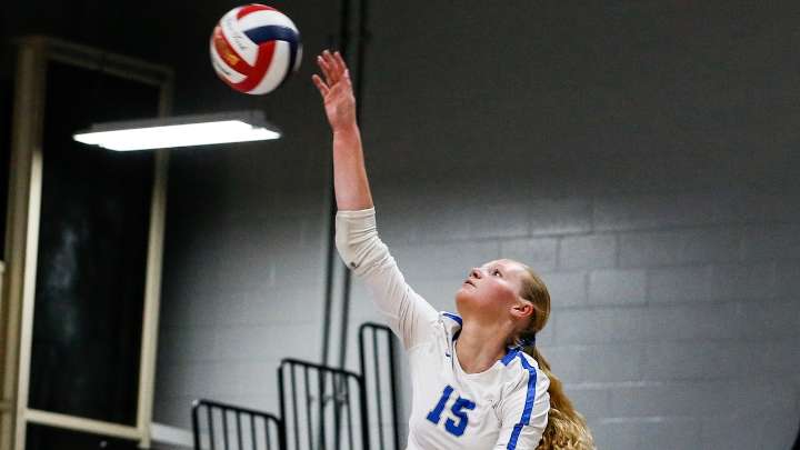Girls volleyball: Power points update, Sept. 22