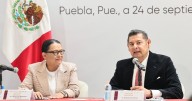 Rosa Icela Rodríguez encabeza audiencia de Reforma Electoral en Puebla: ‘Tendremos buenos resultados’