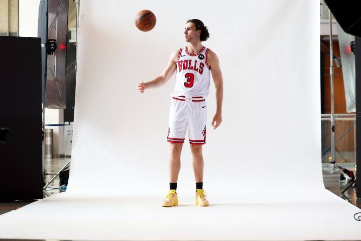 Chicago Bulls training camp: Josh Giddey's relief, Coby White's calf strain