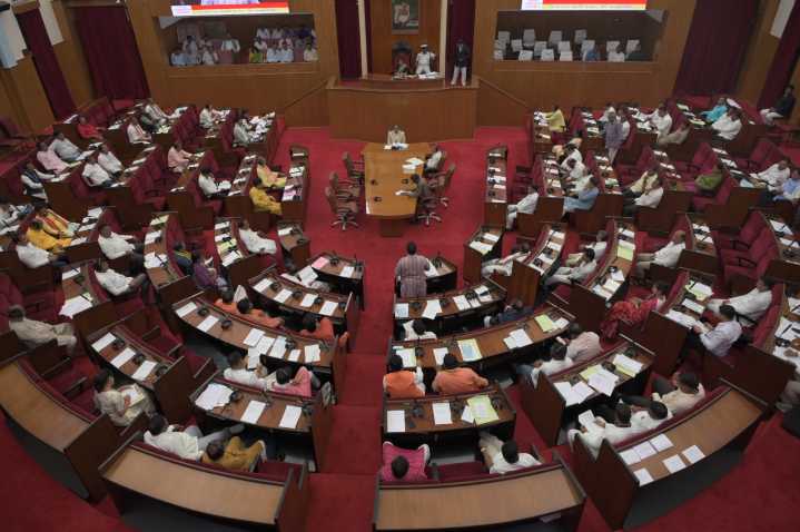 Ruckus in Odisha Assembly over women safety