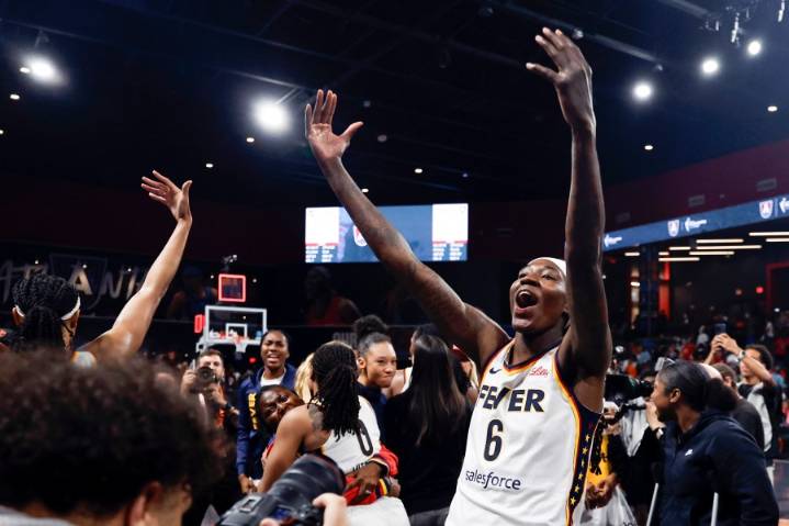 Boston has go-ahead basket with 7.4 seconds left as Fever beat Dream 87