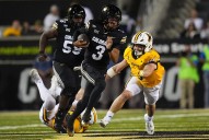 Deadspin | QB Kaidon Salter's big game lifts Colorado past Wyoming
