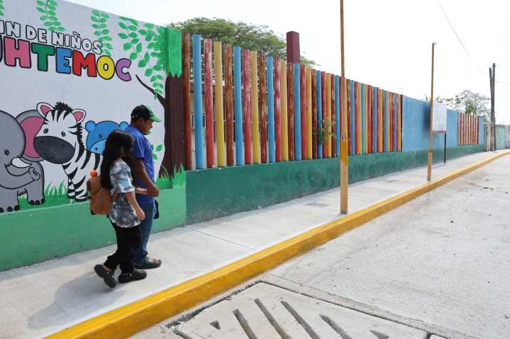 Gobierno del Pueblo realiza en Centro obras por más de 111 mdp; en su mayoría están concluidas