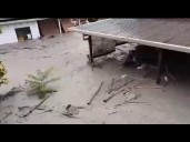 Major flood after dam overflows in Taiwan from Typhoon Ragasa