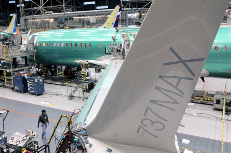 FAA has not made any decision on Boeing 737 MAX production cap