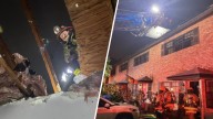 Crews put out fire in Wilton Manors after caller says roof struck by lightning: FLFR