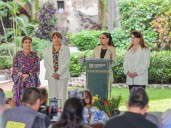 Evelyn Salgado: Se mantiene vigilancia permanente en Autopista del Sol y carreteras principales de Guerrero