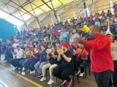 El fútbol de salón comienza el 2025 con hechos en Delta Amacuro