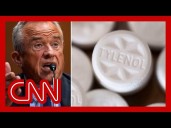 WSJ: HHS to link autism to Tylenol use in pregnancy