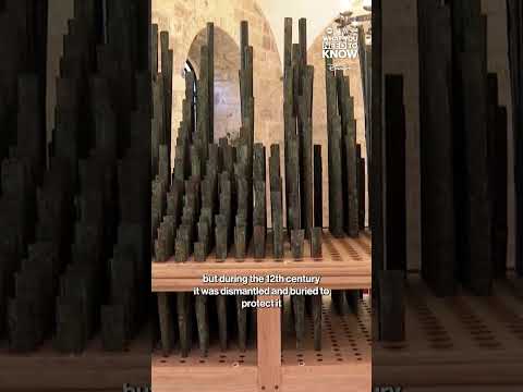 Ancient Christian pipe organ makes music after 800 years of silence