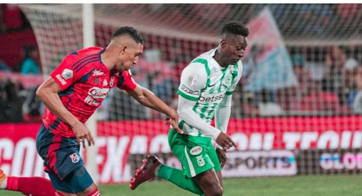 Medellín - Atlético Nacional: goles no faltaron en el último gran clásico de la fecha 10
