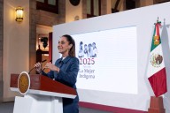 Rechaza Sheinbaum intervención armada de EU en México