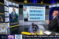 ¿Bill Belichick no puede ganar sin Tom Brady? Su debut con North Carolina termina muy mal