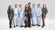 Yami Safdie y Luck Ra se sumaron a Los Ángeles Azules