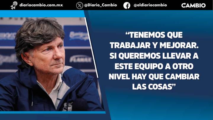 Club Puebla aprovecha la Fecha FIFA para salir de su peor momento; Cristante busca corregir el rumbo