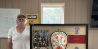 Fire chief retires after nearly 40 years of service with volunteer fire department